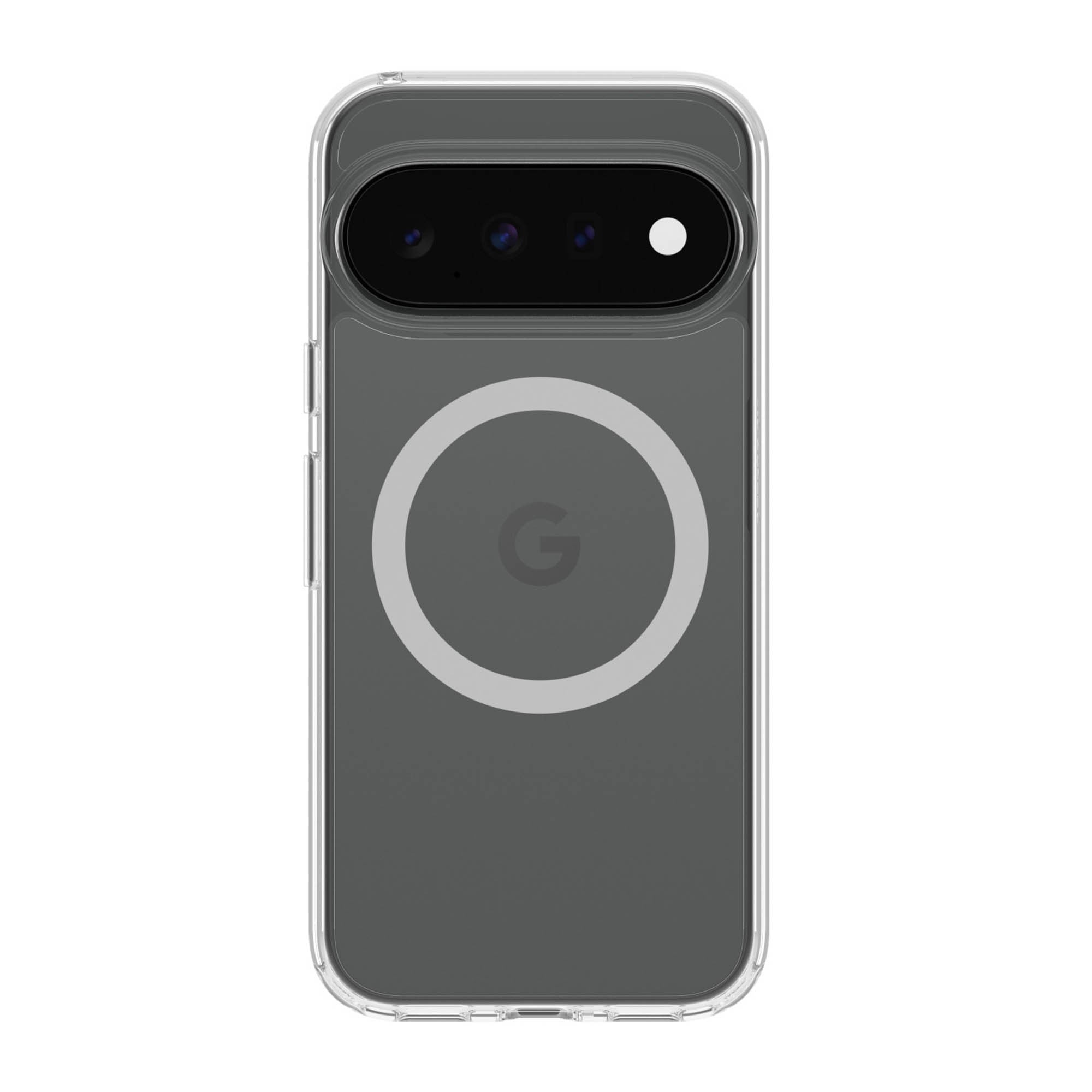 Google Pixel 11/11 Pro Otterbox Lumen w/Magnets Case - Clear/Blue - 15-15979