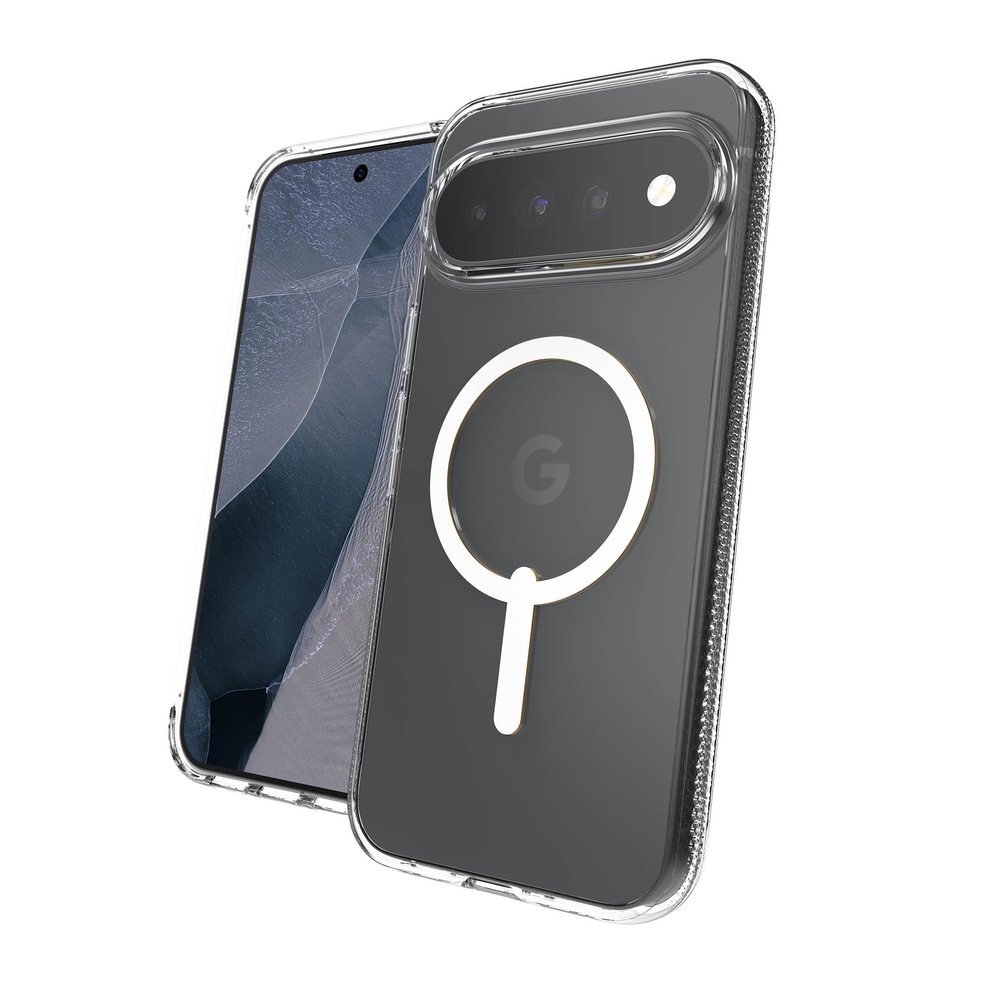 Google Pixel 11 XL ZAGG Graphene Crystal Palace Snap Case - Clear - 15-16079