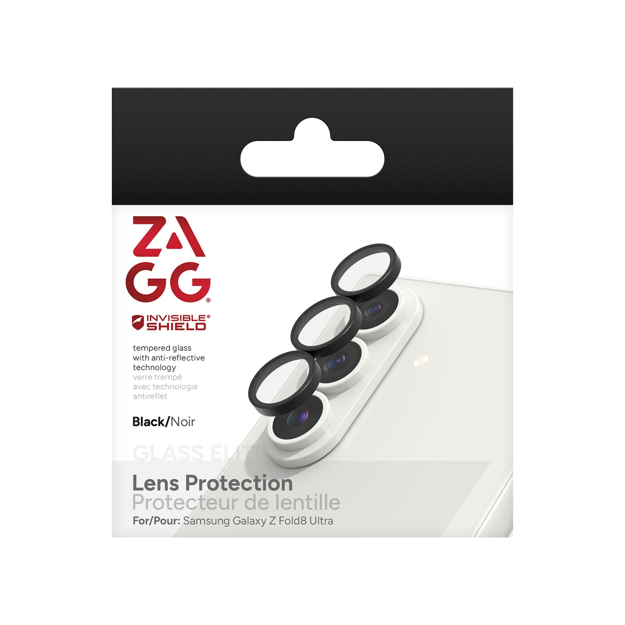 Samsung Galaxy Z Fold8 Ultra ZAGG InvisibleShield Glass Elite AR Camera Lens Protector - 15-16097