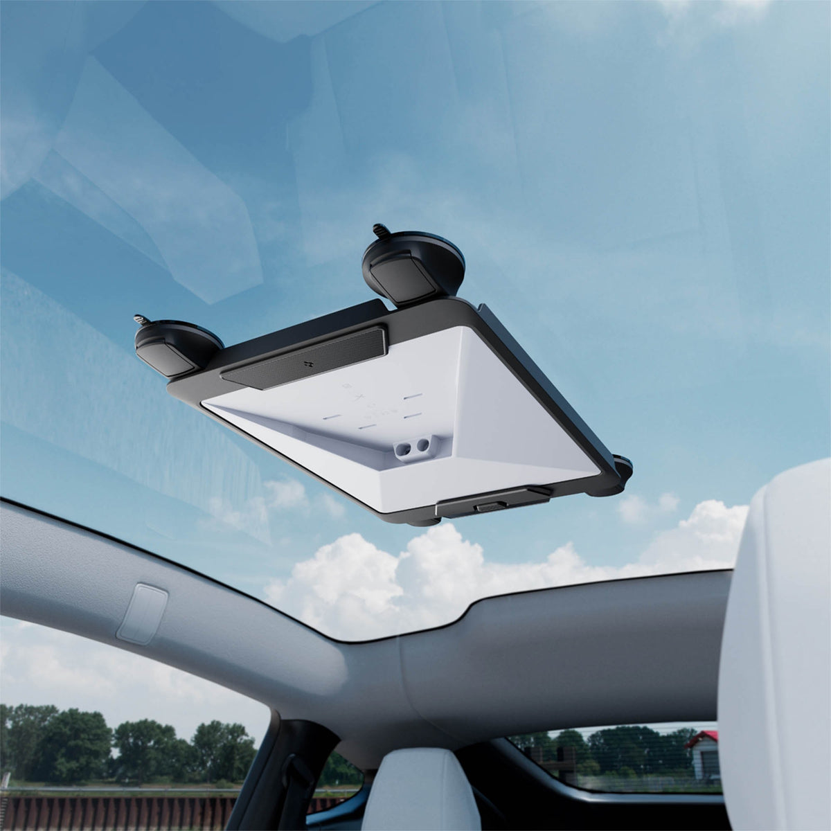 Starlink Mini Spigen SpaceX Car Mount - Black - 15-16101