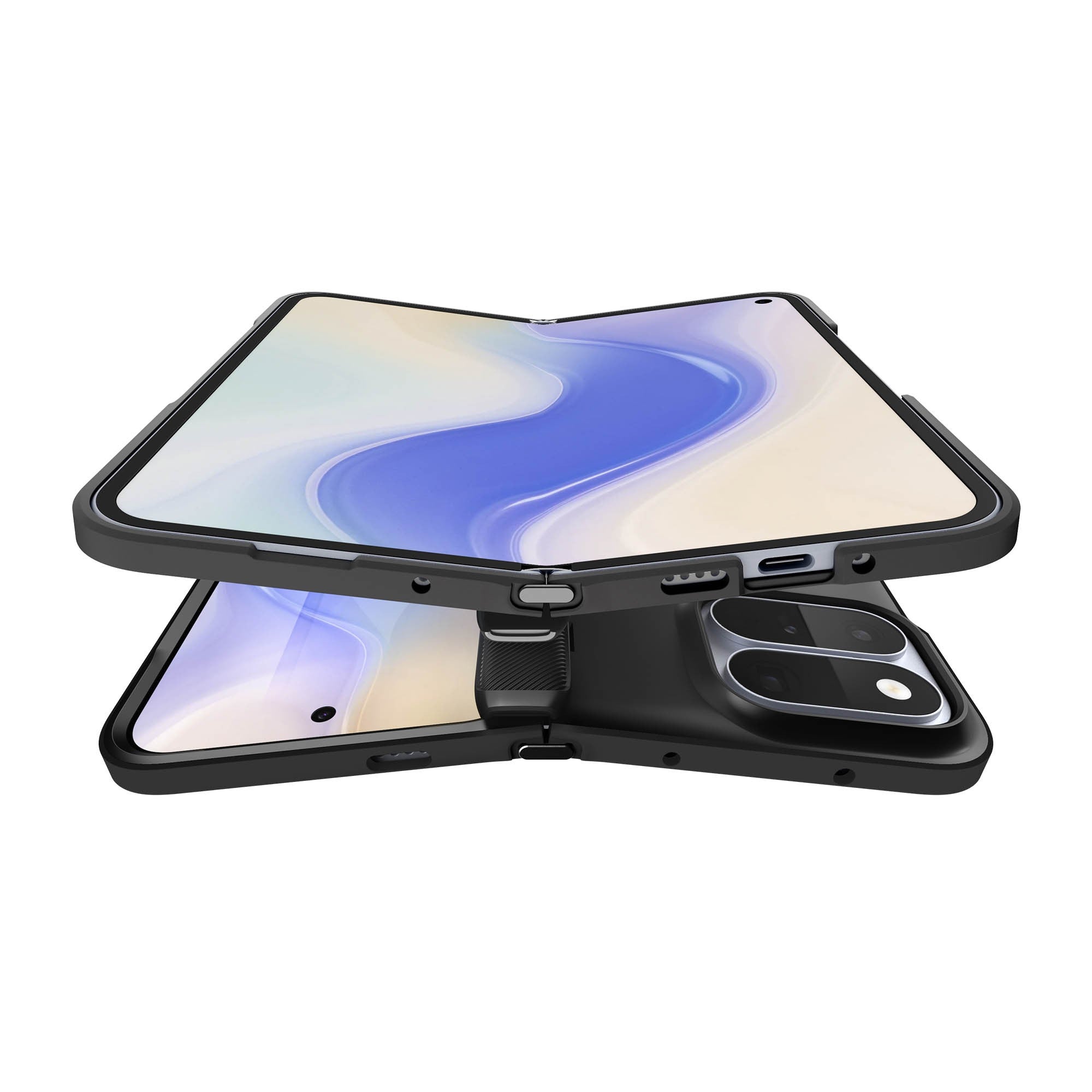 Google Pixel 11 Pro Fold Spigen Slim Armor Pro MagFit - Black - 15-16111