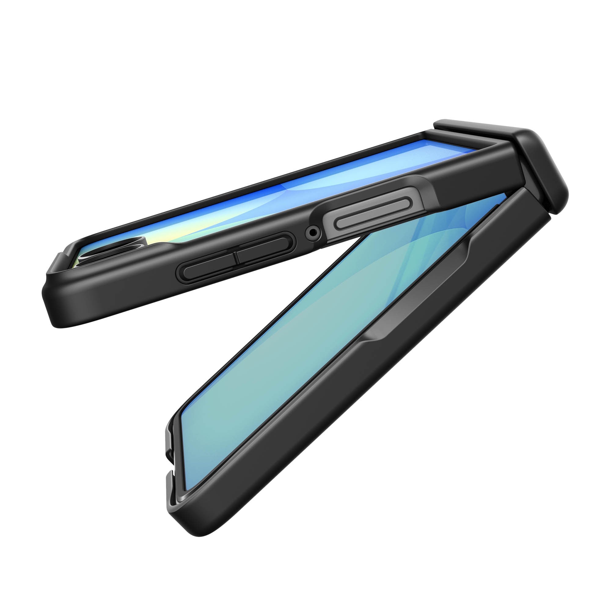 Samsung Galaxy Z Flip8 Spigen Thintect Pro MagFit - Black - 15-16118