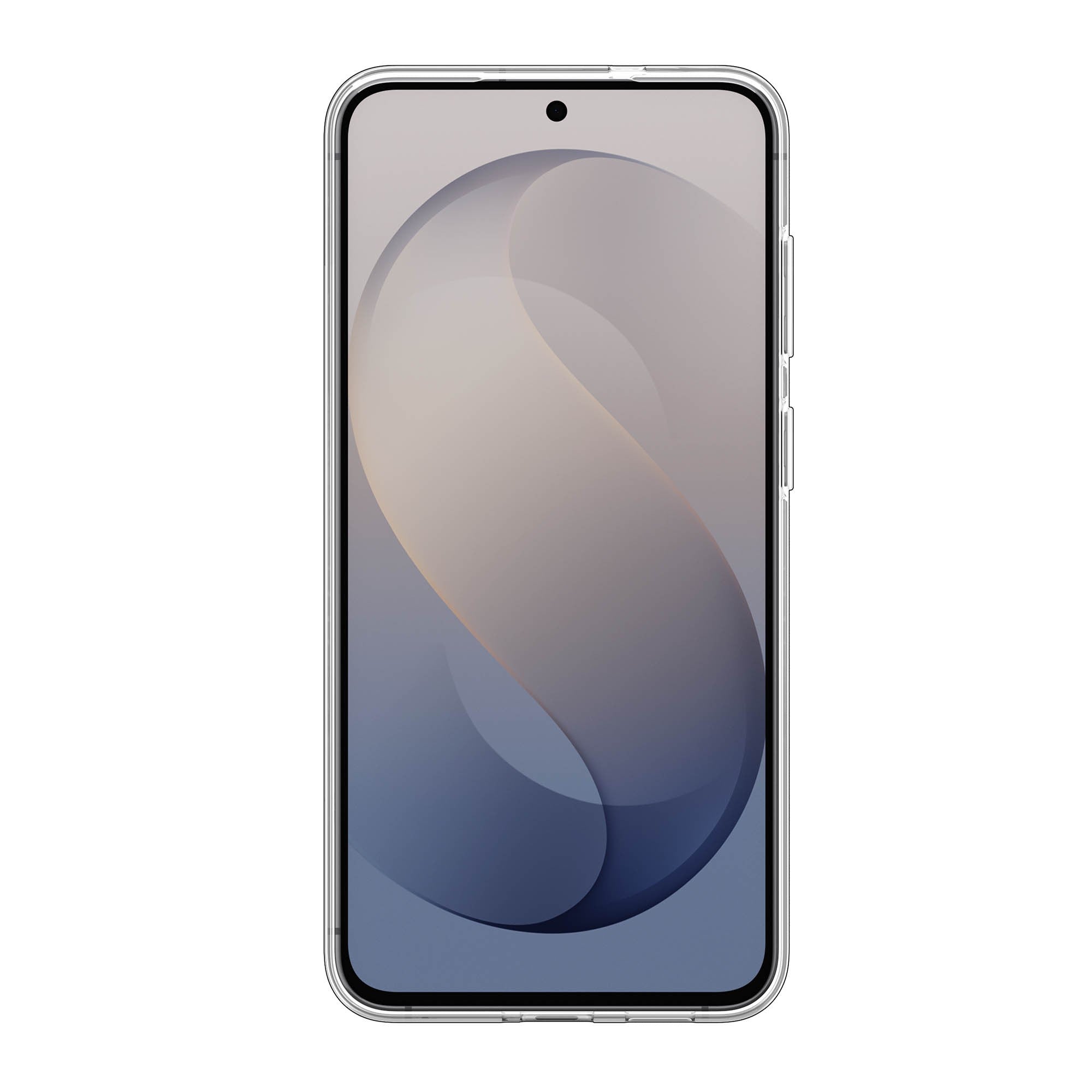 Samsung Galaxy S26 FE Spigen Crystal Flex MagFit - Clear/White - 15-16135