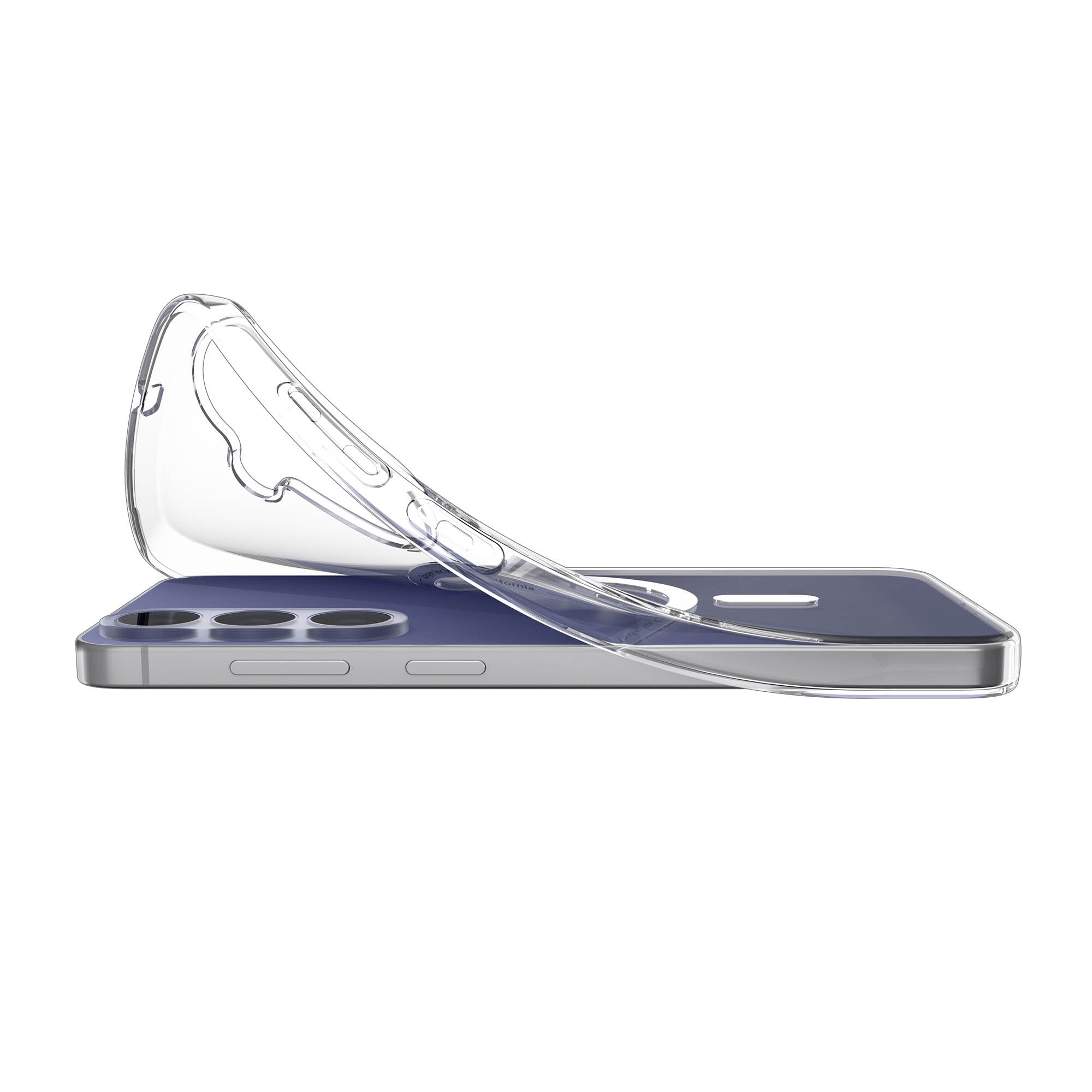 Samsung Galaxy S26 FE Spigen Crystal Flex MagFit - Clear/White - 15-16135