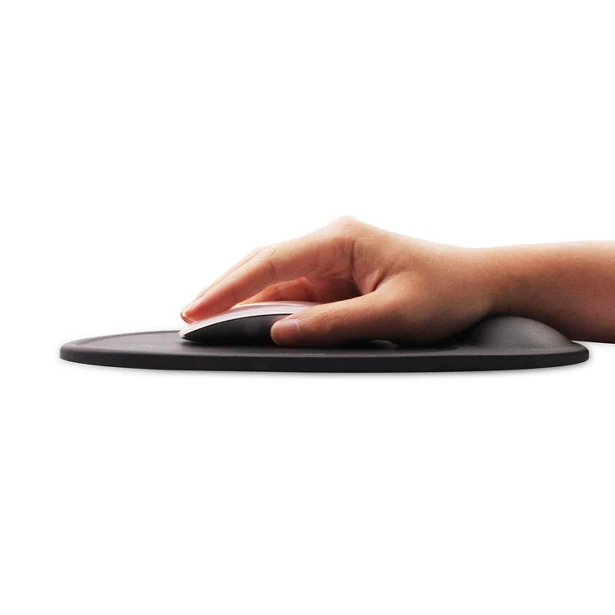 JCPal ComforPad Ergonomic Mouse Pad - Black - 15-16142