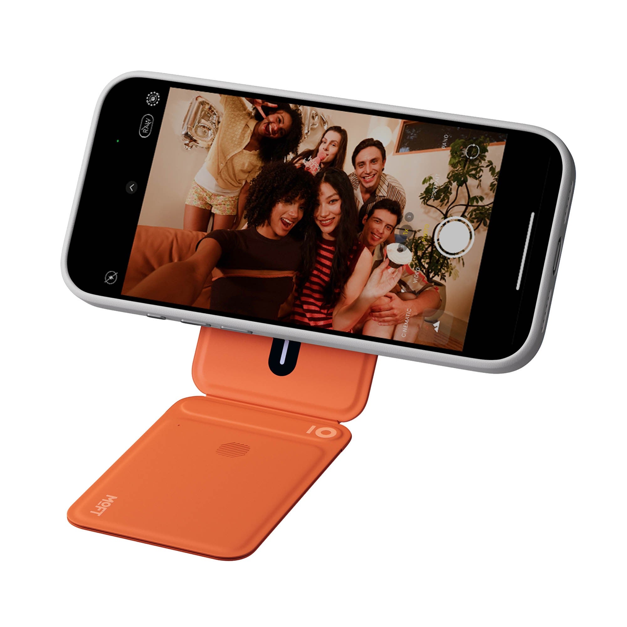 MOFT Trackable Magnetic Tripod Wallet - Sunrise - 15-16145