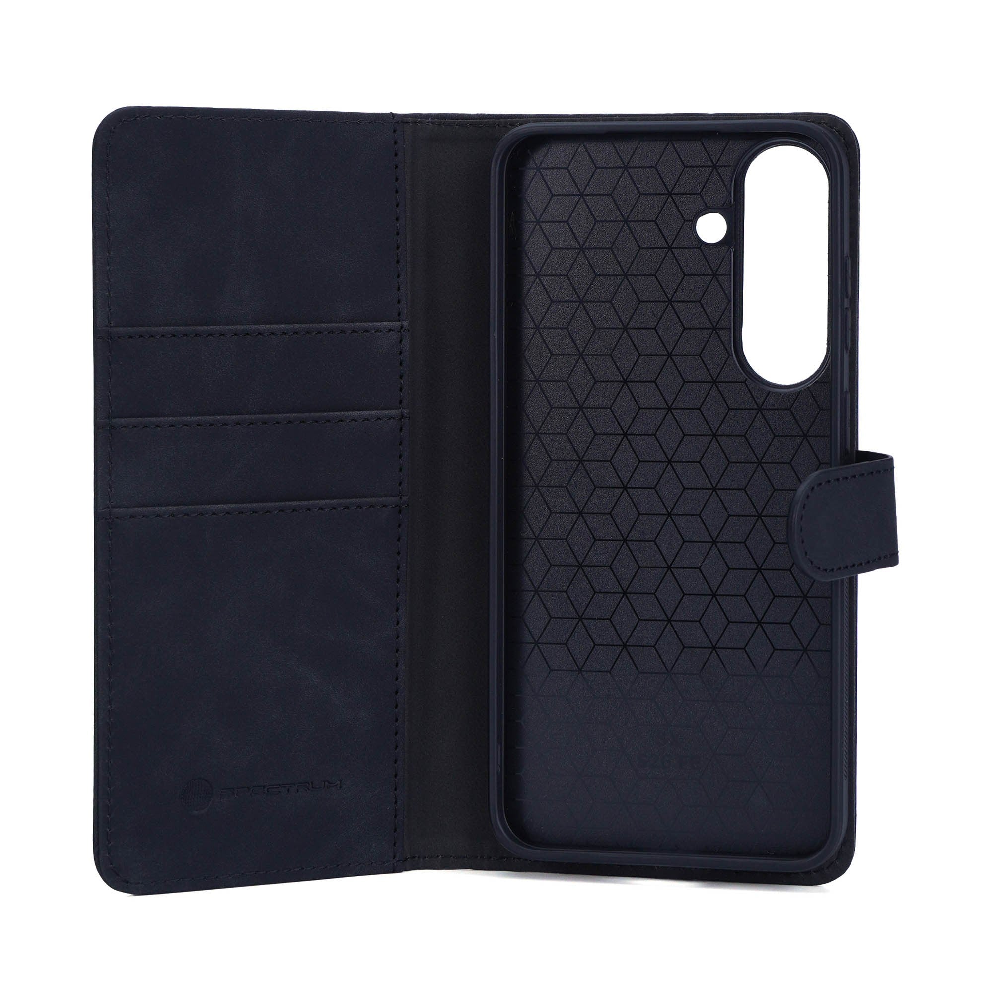 Samsung Galaxy S26 FE SPECTRUM Folio Slim Detachable 2-1 Wallet Case - Black - 15-16170