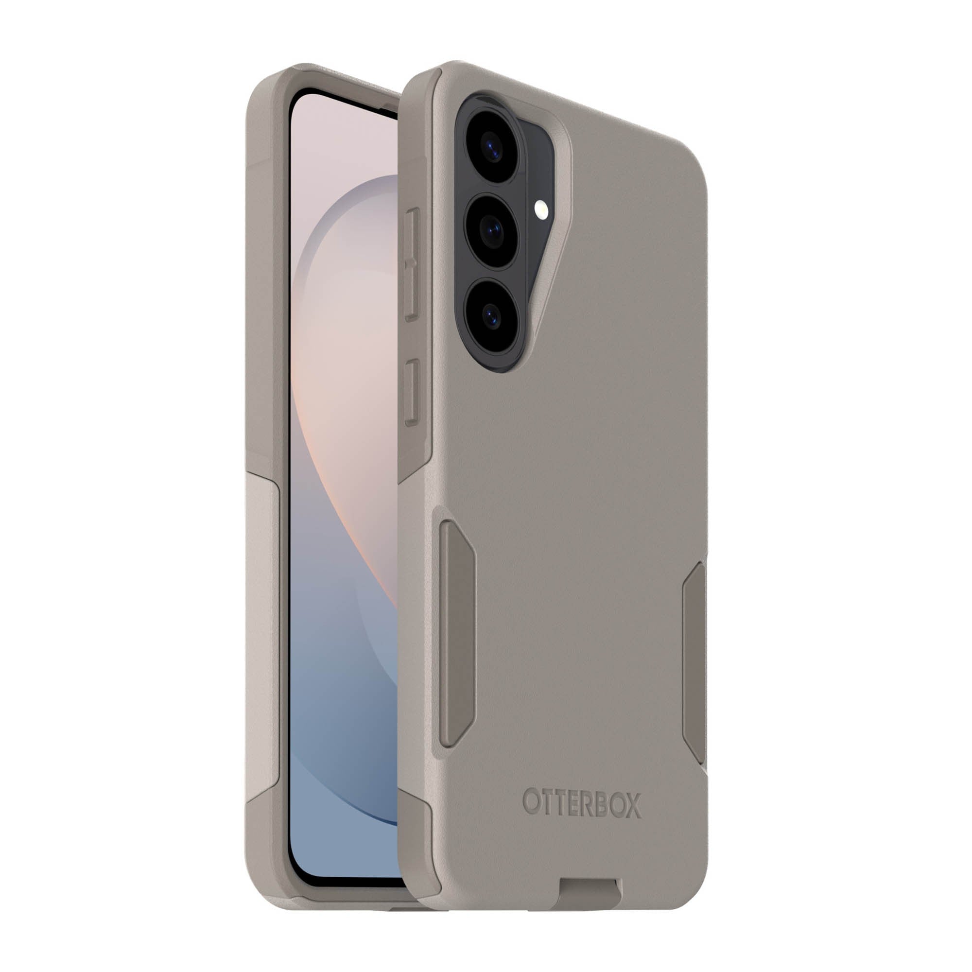 Samsung Galaxy S26 FE Otterbox Commuter Case - Grey Comfort - 15-16177