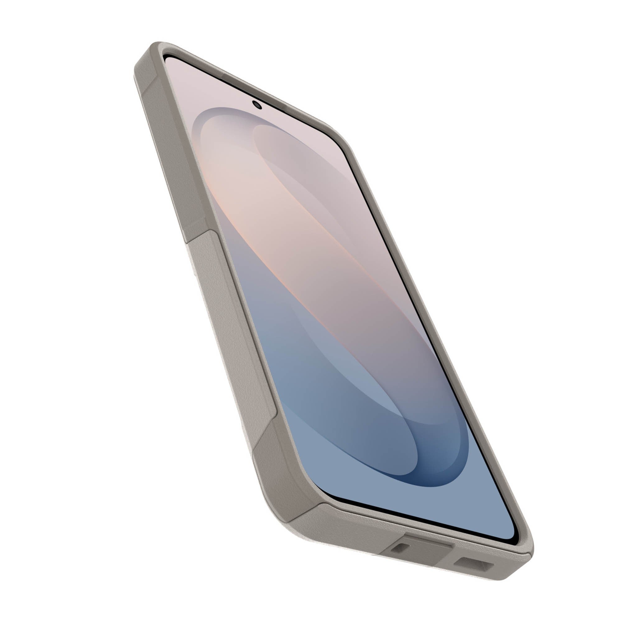 Samsung Galaxy S26 FE Otterbox Commuter Case - Grey Comfort - 15-16177