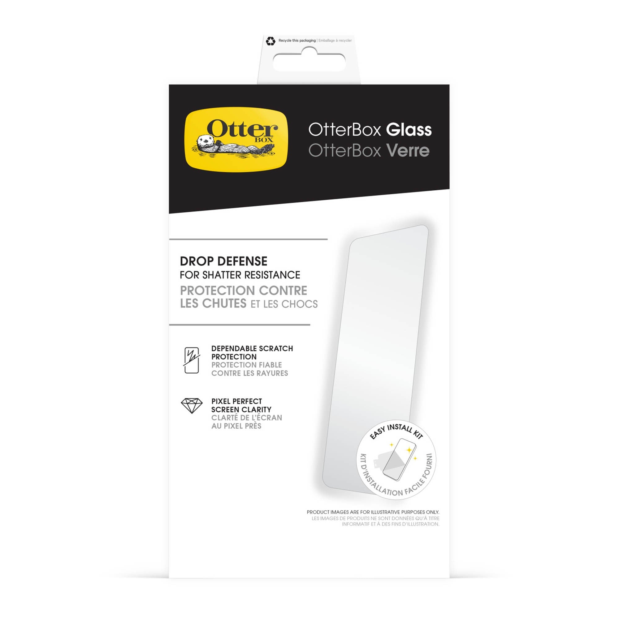 Samsung Galaxy S26 FE Otterbox Glass Screen Protector - 15-16181