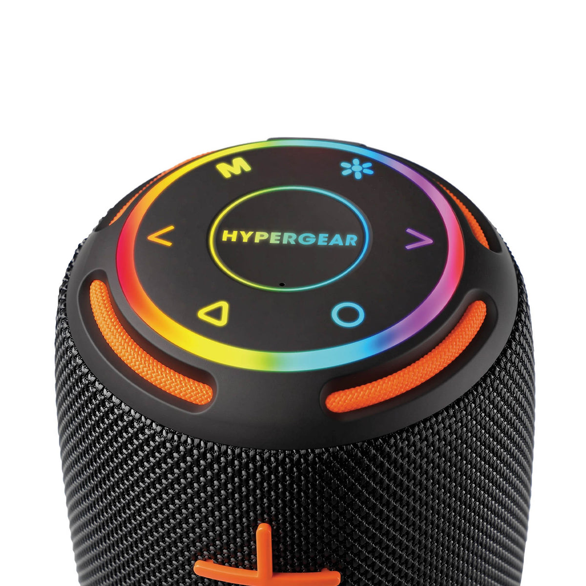 HyperGear Halo 2.0 Wireless LED Speaker - Black - 15-16331