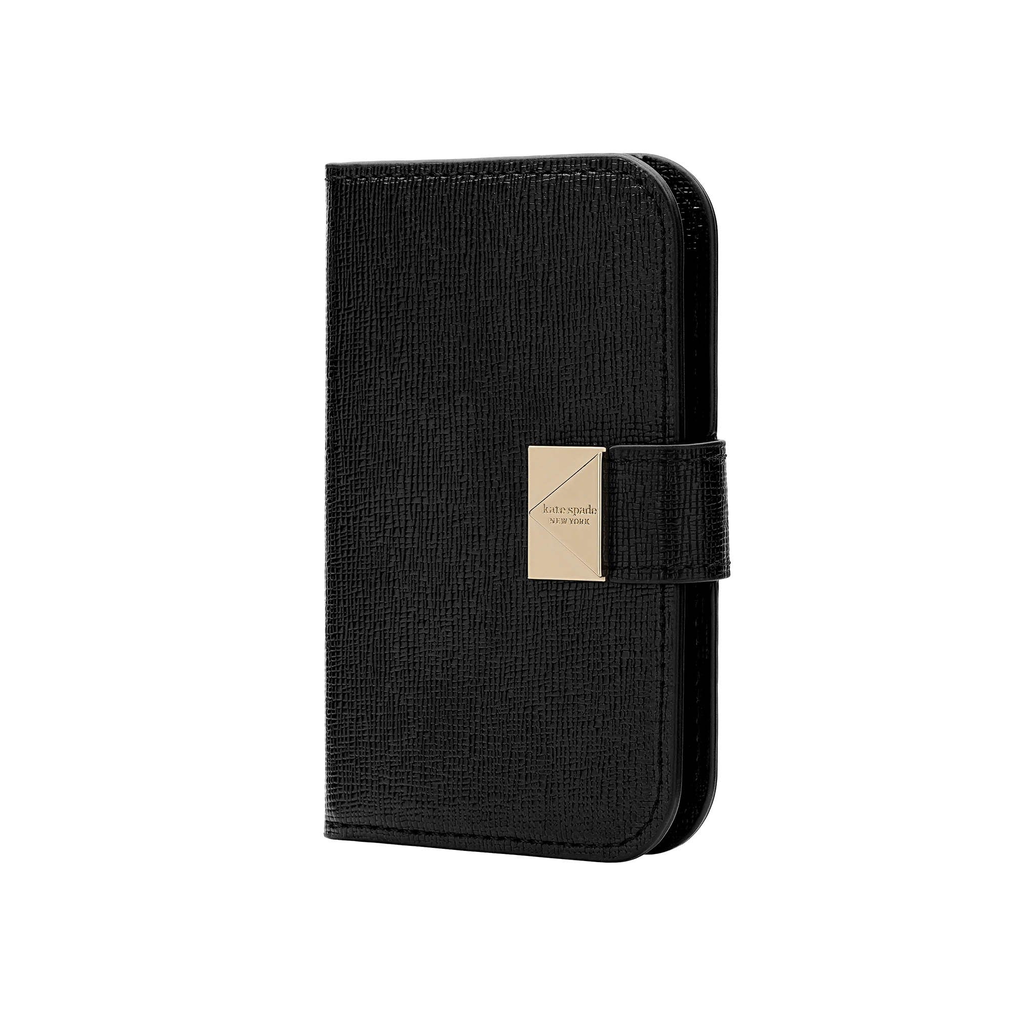 Universal Kate Spade Deco Magnetic Wallet - Black - 15-16332