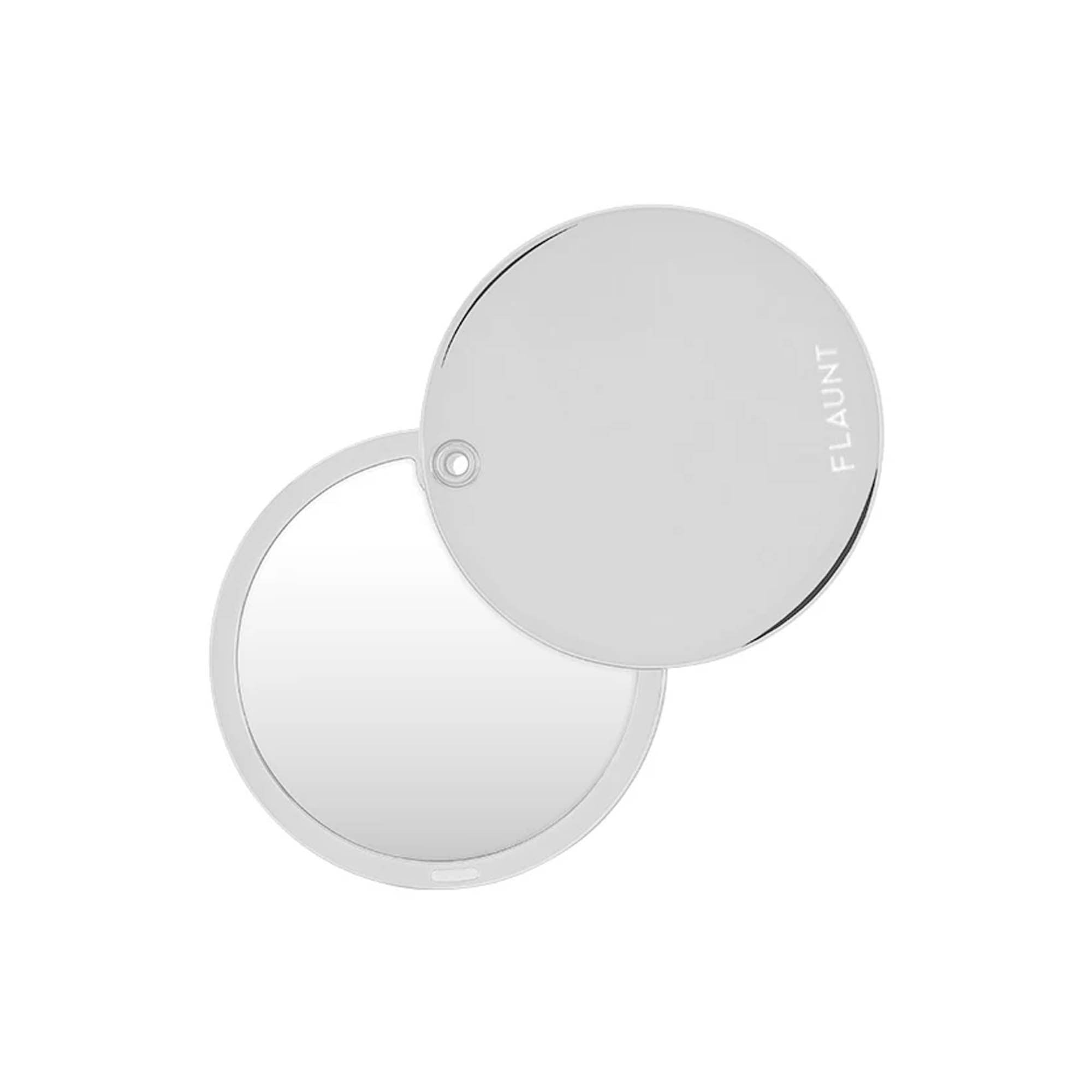 FLAUNT MagSafe Compact Mirror - Silver Metallic - 15-16335