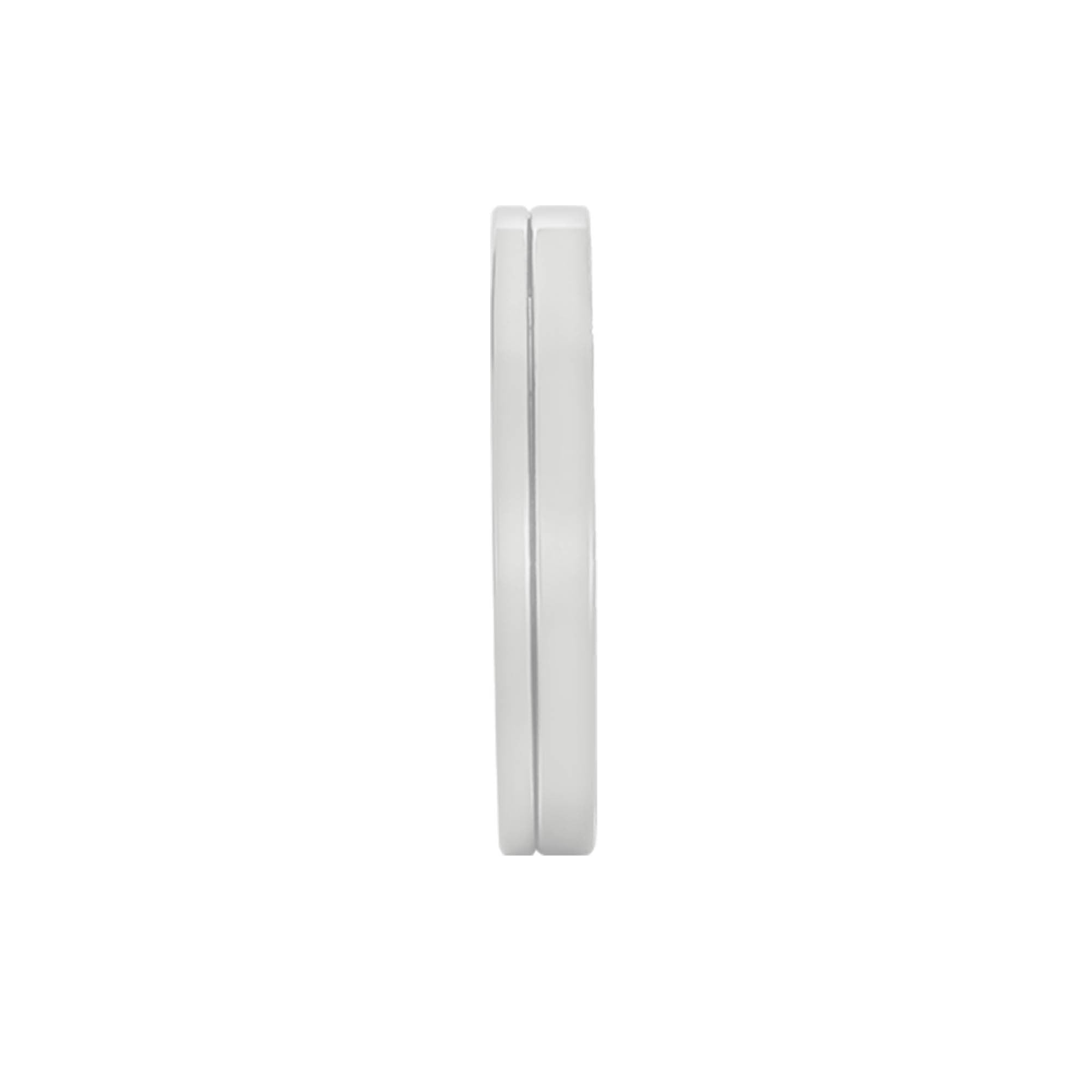 FLAUNT MagSafe Compact Mirror - Silver Metallic - 15-16335