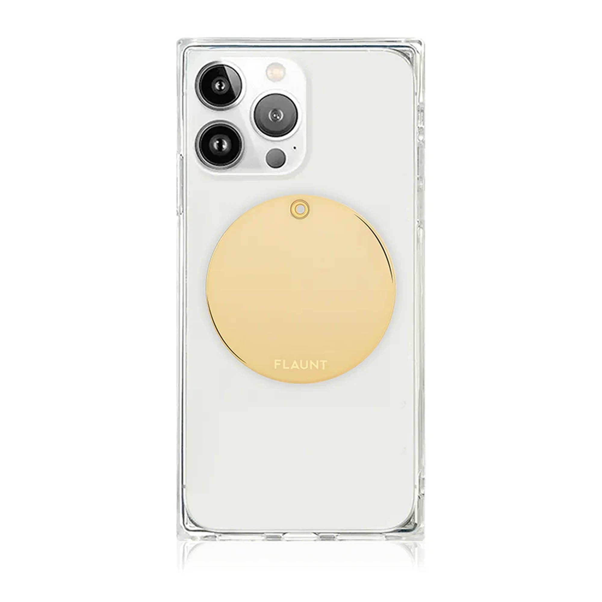 FLAUNT MagSafe Compact Mirror - Gold Metallic - 15-16336