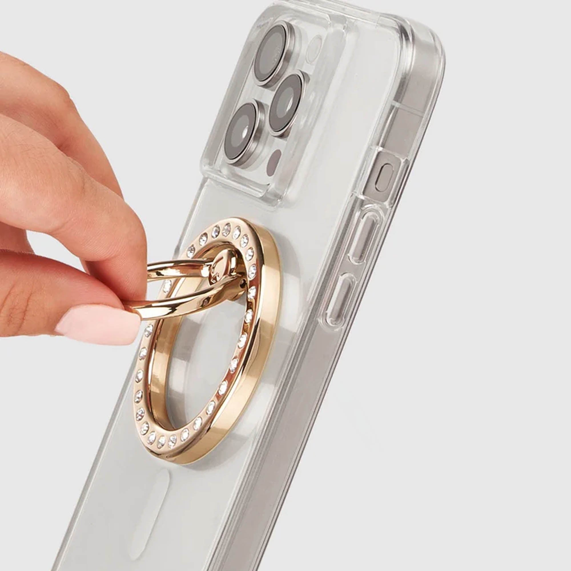 Kate Spade Magnetic Ring Stand - Set in Stone - 15-16346