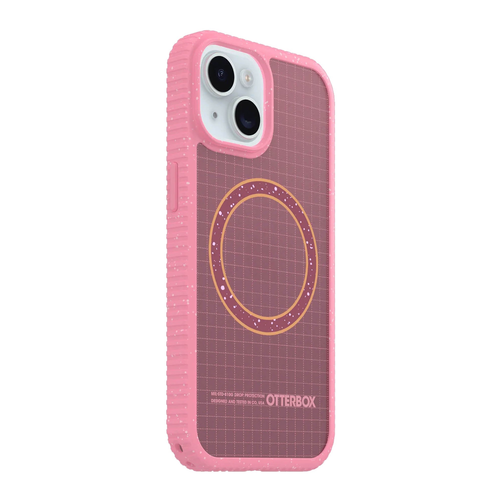 iPhone 17e/16e/15/14/13 Otterbox Sole MagSafe Case - Xtra Hot - Pink - 15-16353