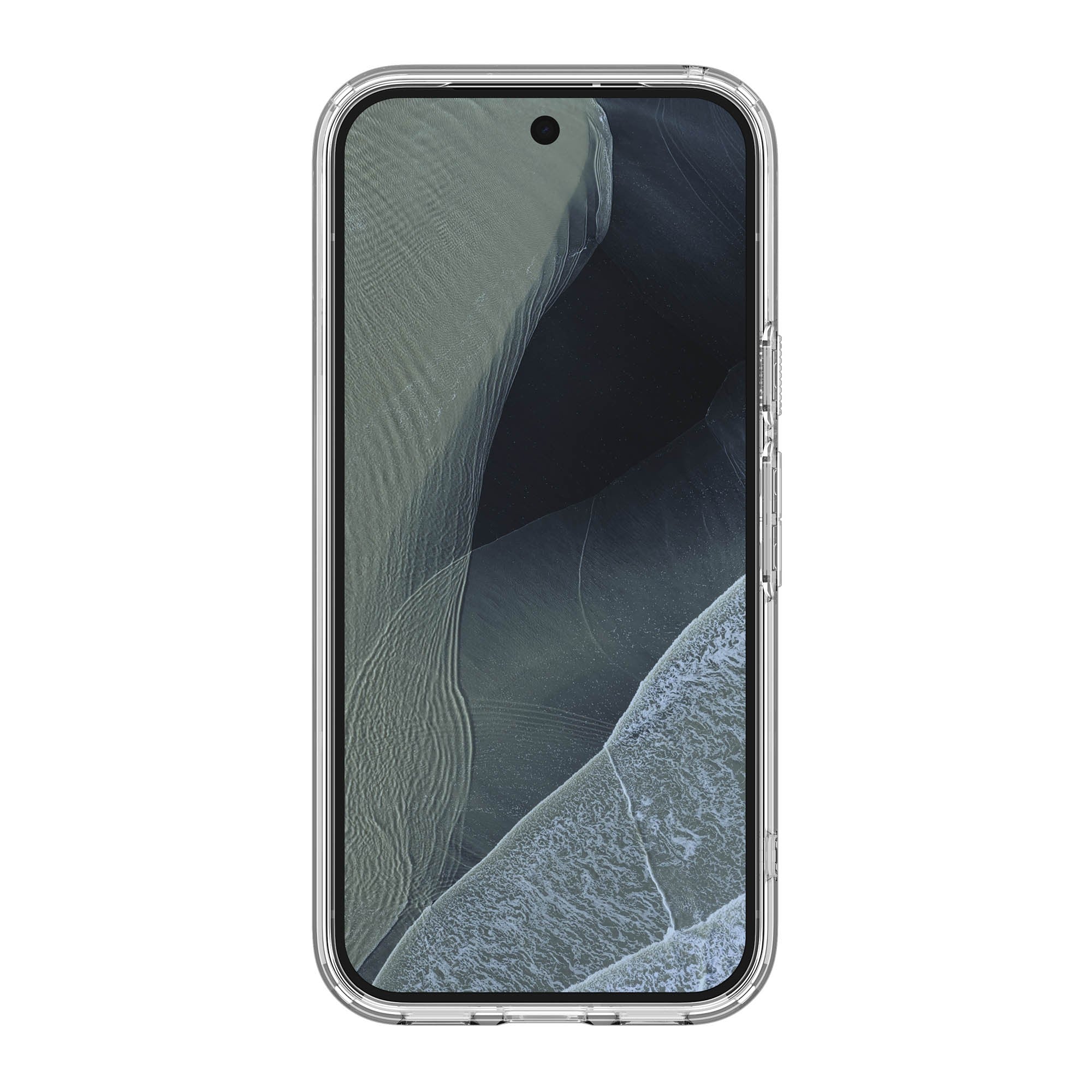 Google Pixel 11 Pro XL Spigen Ultra Hybrid Magfit - Clear White - 15-16375