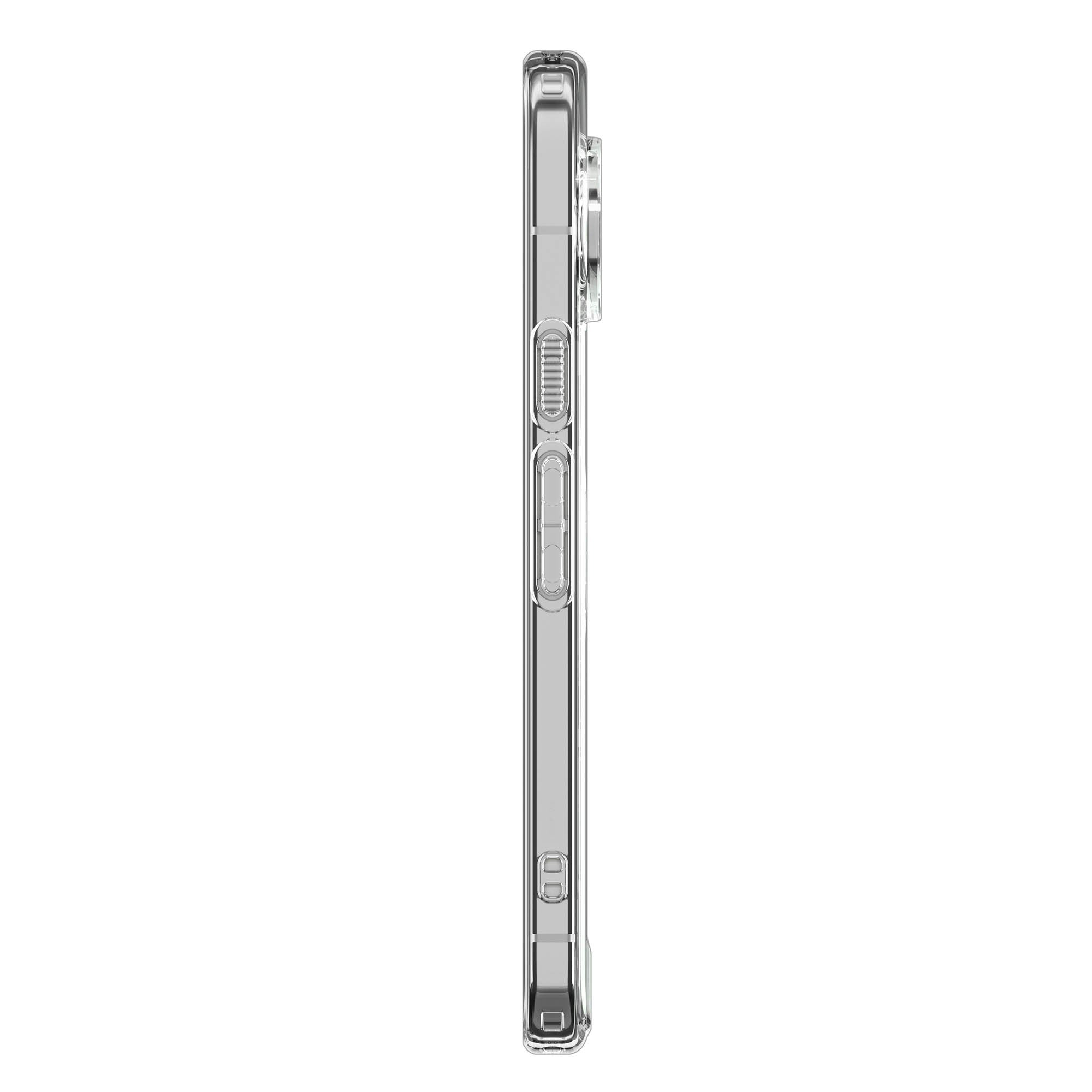 Google Pixel 11 Pro XL Spigen Ultra Hybrid Magfit - Clear White - 15-16375