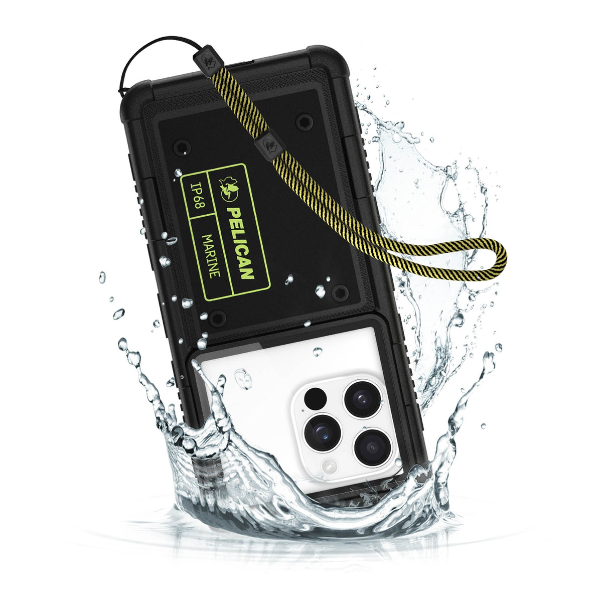 Universal Pelican Marine Waterproof Pouch - Black - 15-16402