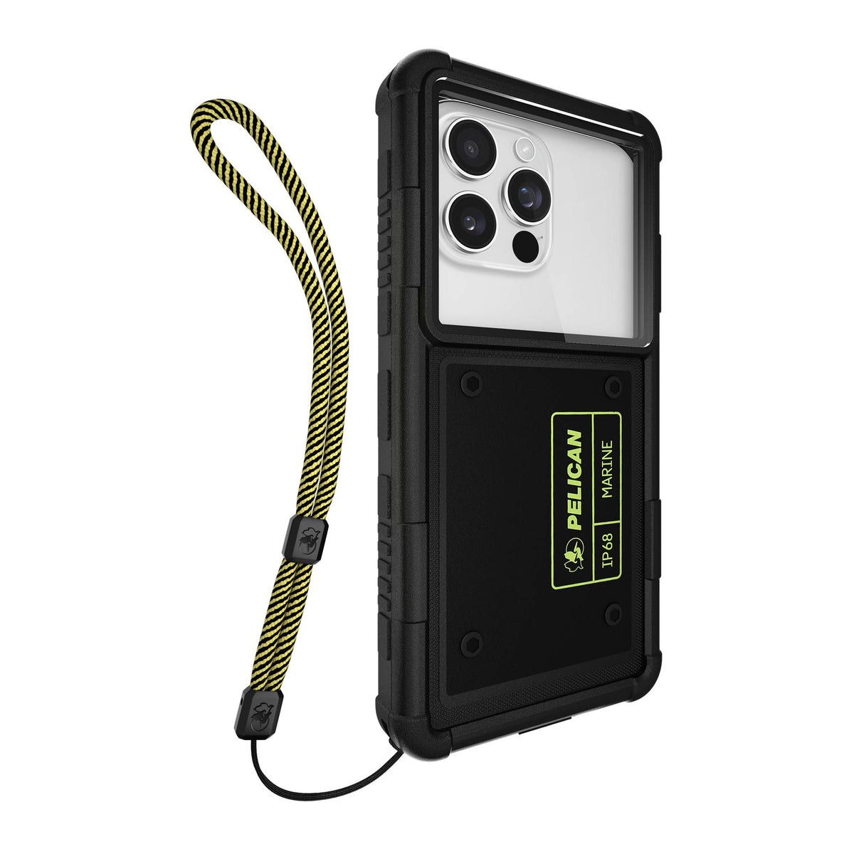 Universal Pelican Marine Waterproof Pouch - Black - 15-16402