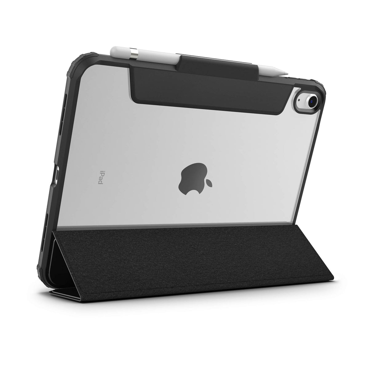iPad A16/10th Gen Spigen Crystal Hybrid Pro - Black - 15-16403