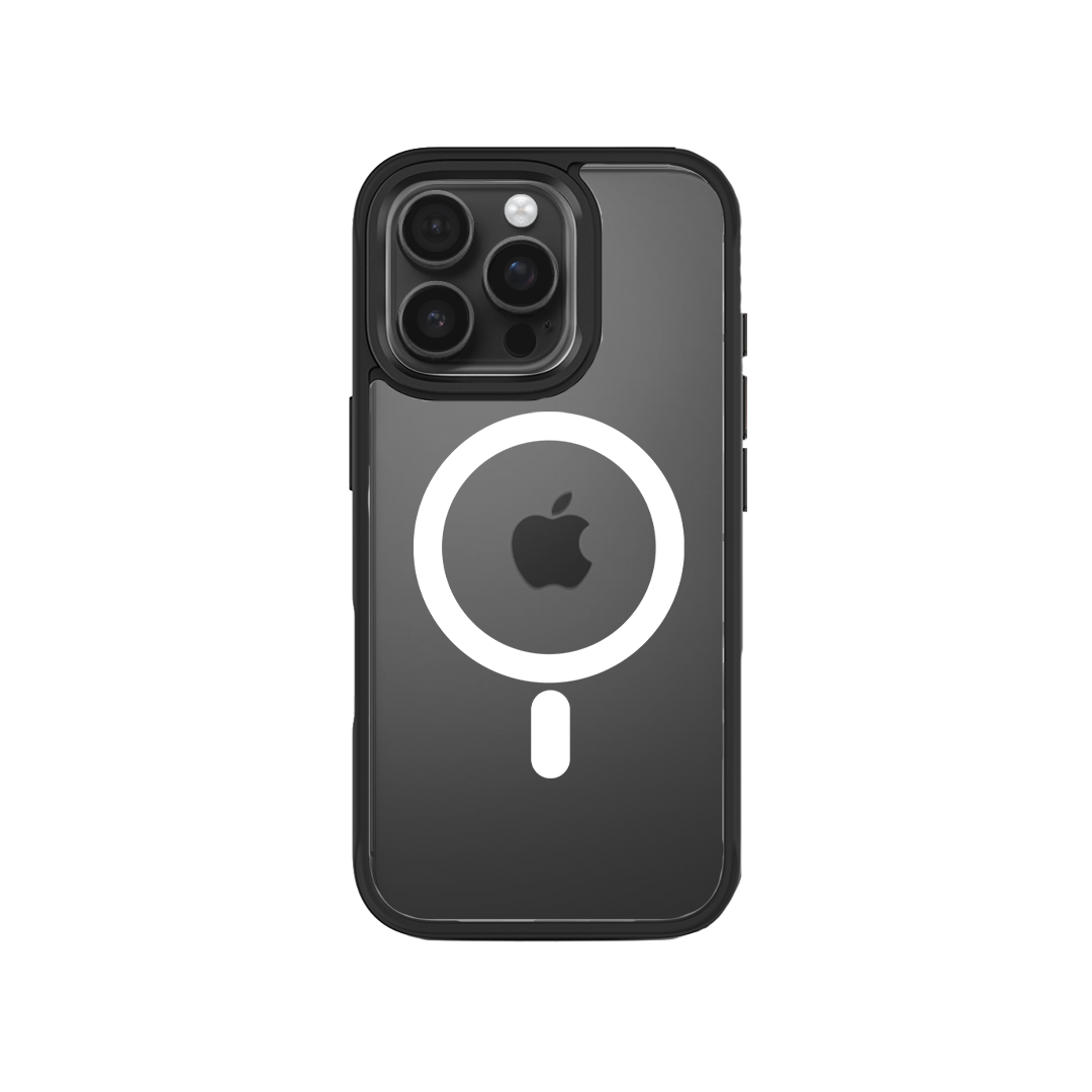 iPhone 16 Pro Swappable Custom Case Magsafe (Black Frame)