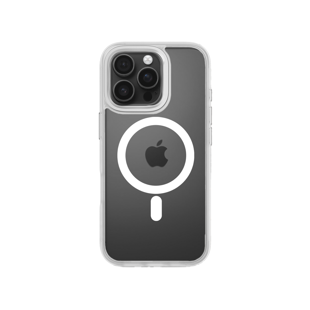 iPhone 16 Pro Swappable Custom Case Magsafe (White Frame)