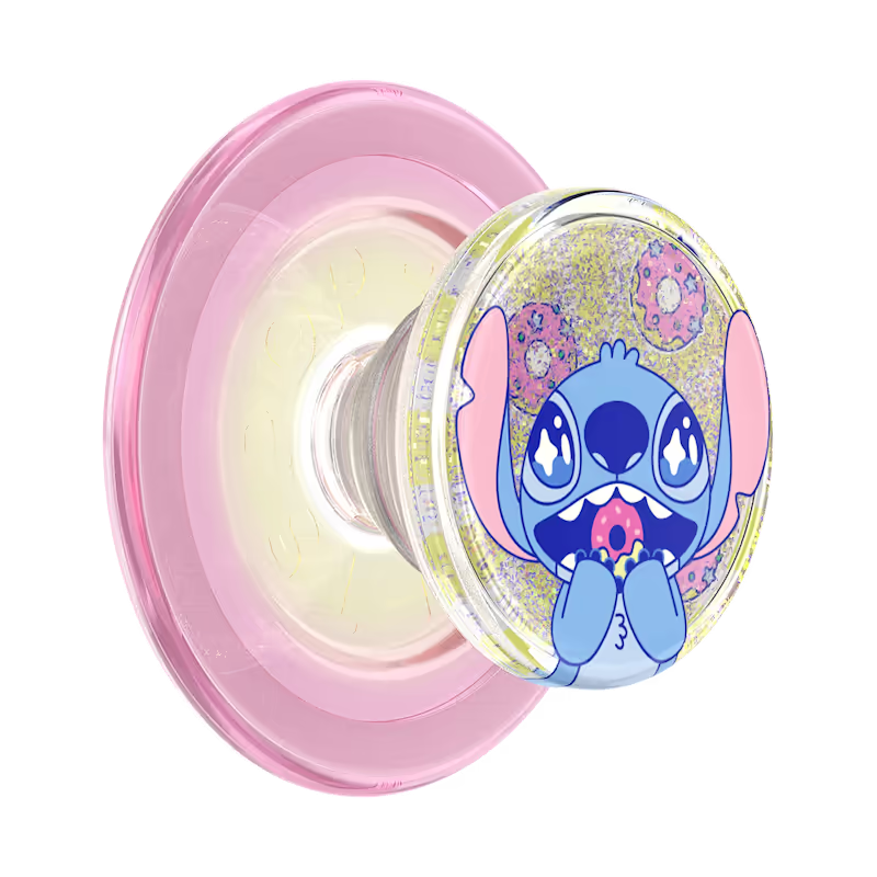 PopSockets PopGrip For MagSafe Round with Adapter Ring Tidepool Stitch Snacks