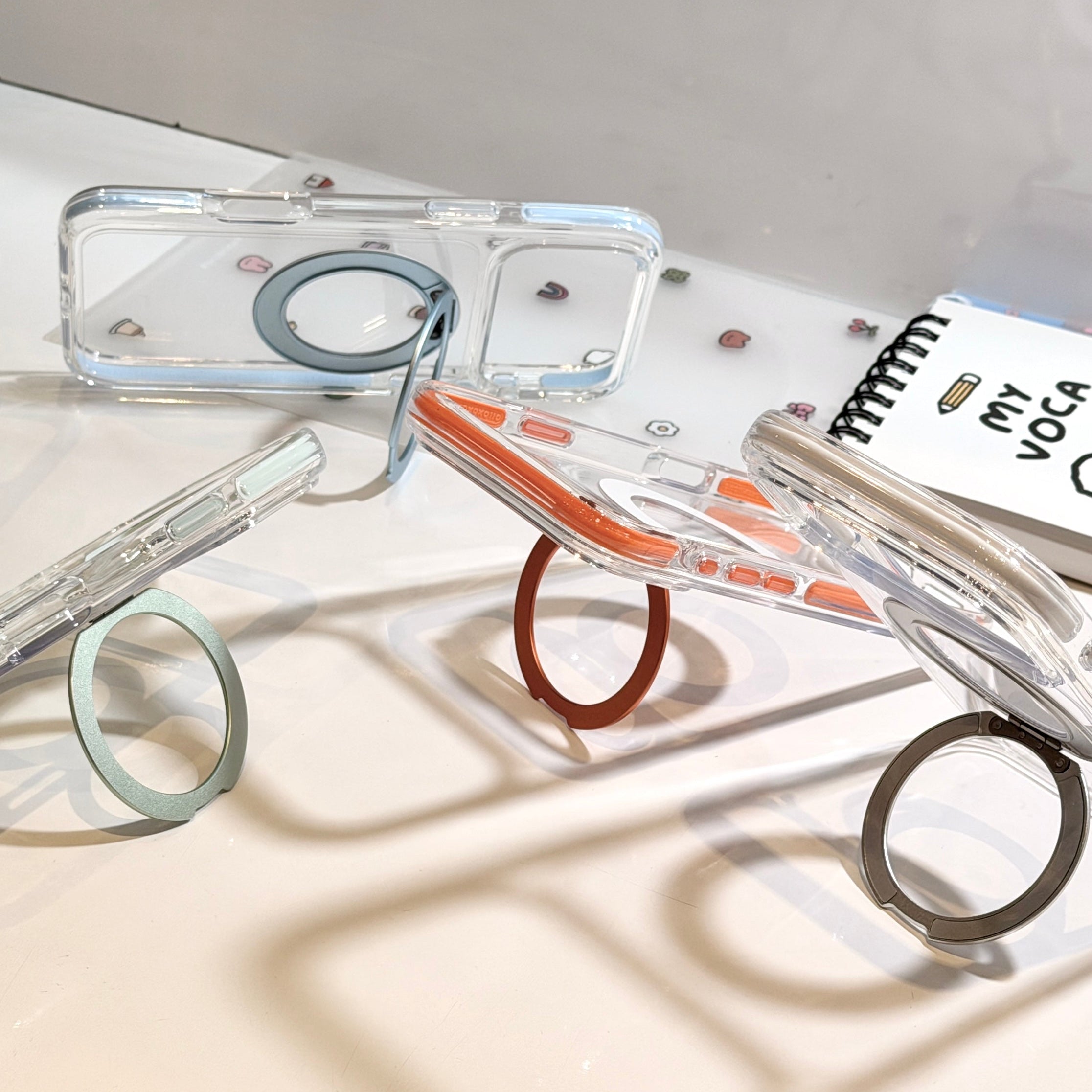 iPhone MagSafe Bumper Case with Ring
