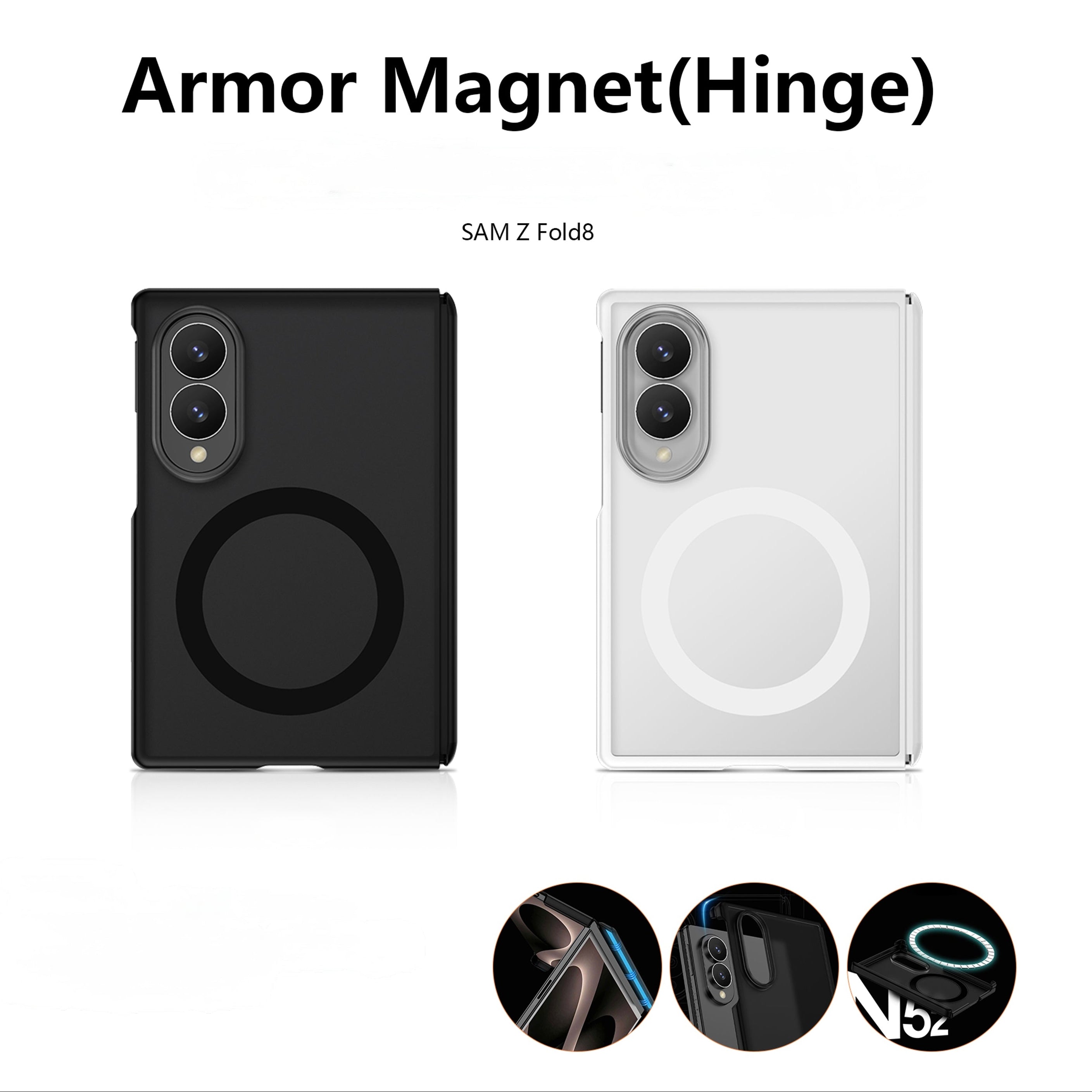 Xlevel Armor MagSafe Case with Hinge
