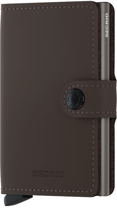 Secrid Miniwallet Matte Truffle