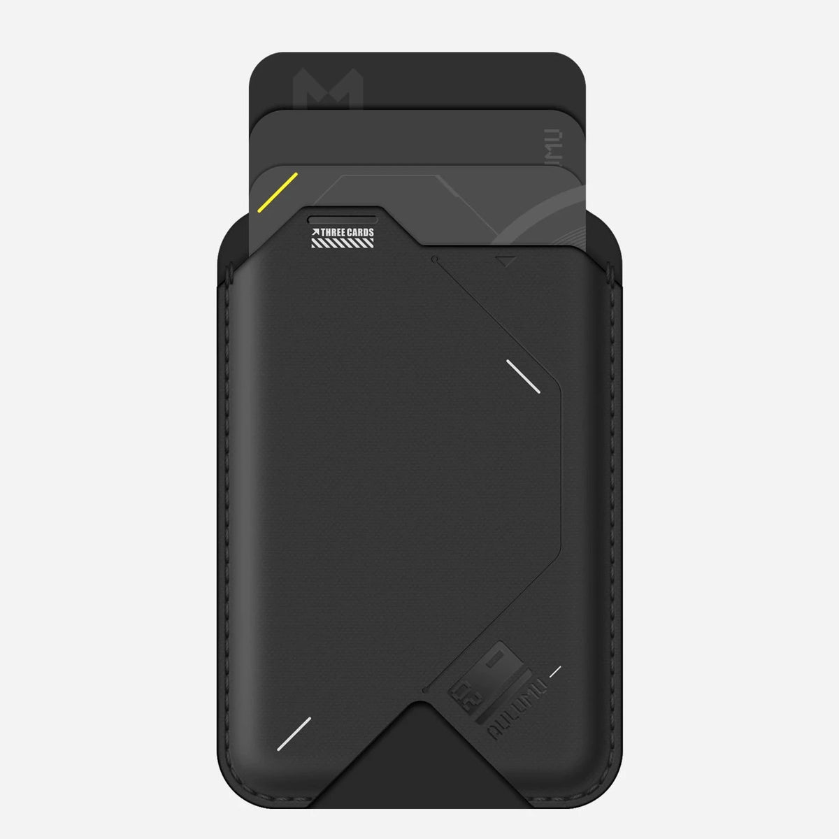 AULUMU Magnetic Flip Wallet and Stand