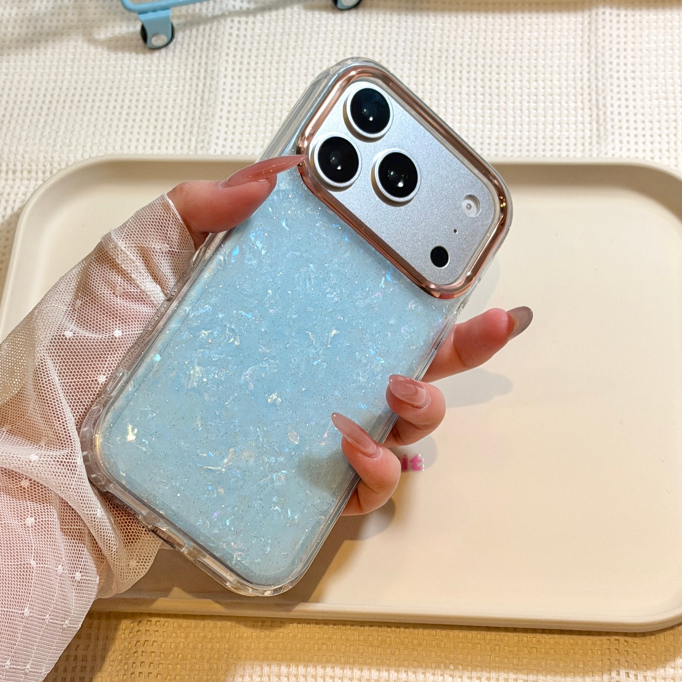 iPhone Pearl Shine Case