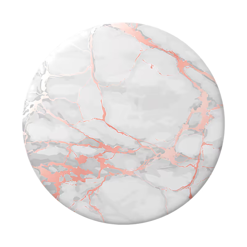 PopGrip Adhesive - Rose Gold Lutz Marble