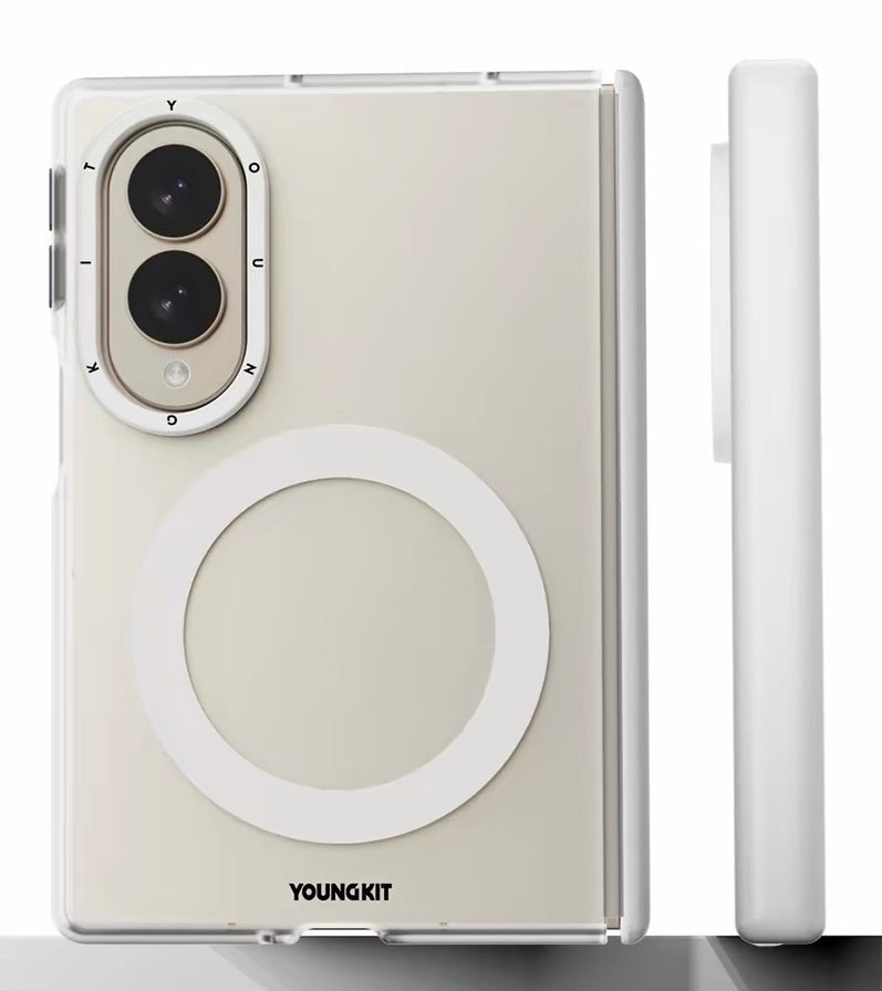 Youngkit Hidden Sand MagSafe Case with Hinge
