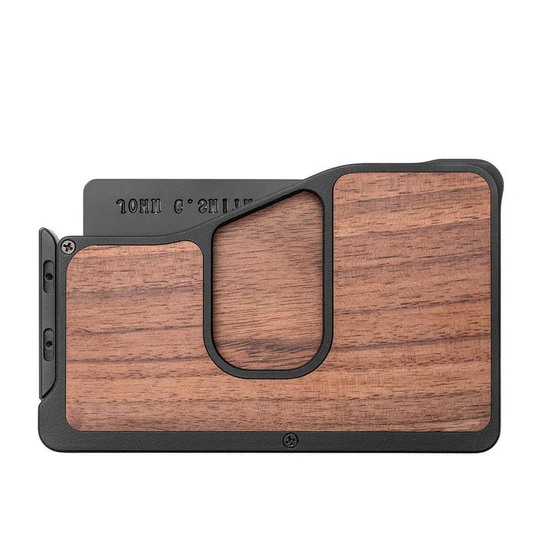 FANTOM X - Cash Holder (Walnut)