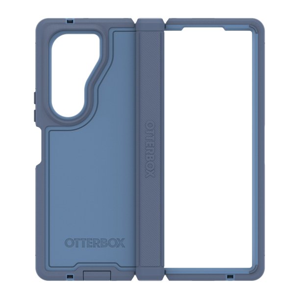 Samsung Galaxy Z Fold6 Otterbox Defender XT Series Case - Blue - Baby Blue Jeans