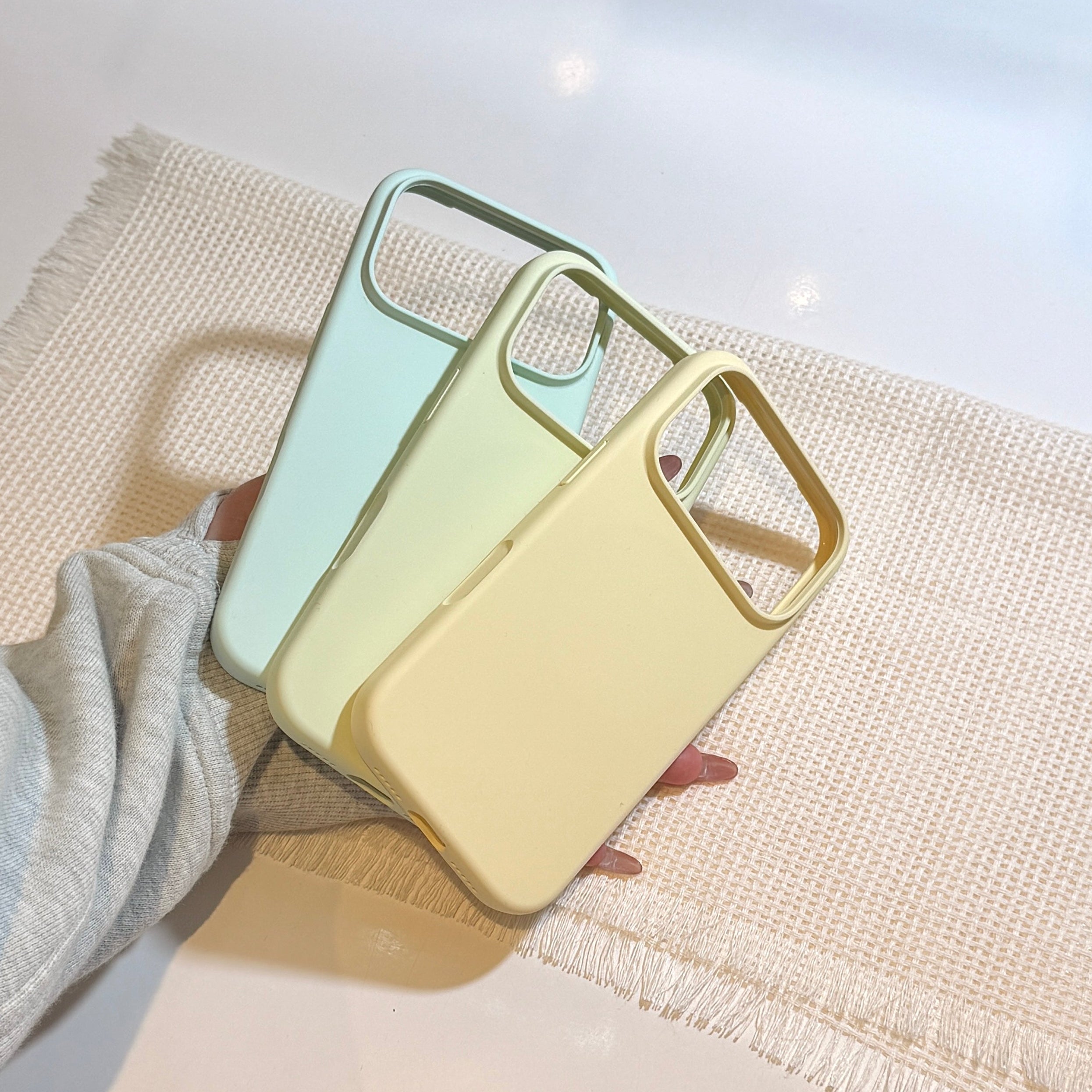 iPhone Magsafe Liquid Silicone Case
