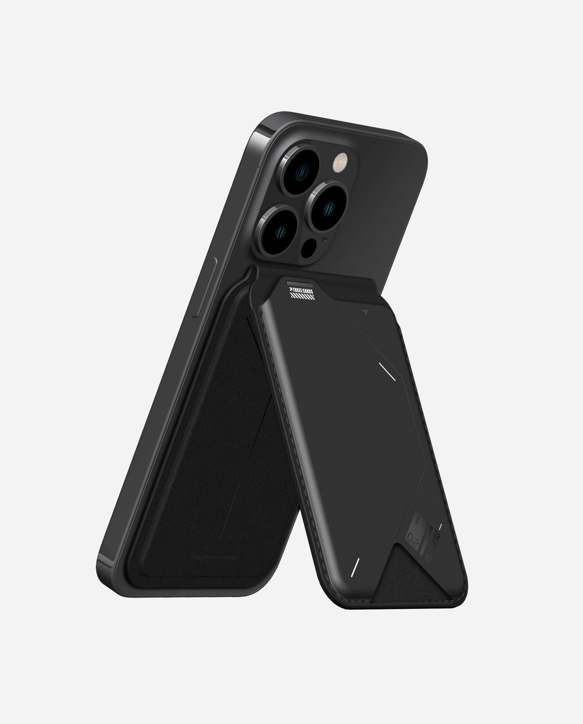 AULUMU Magnetic Flip Wallet and Stand