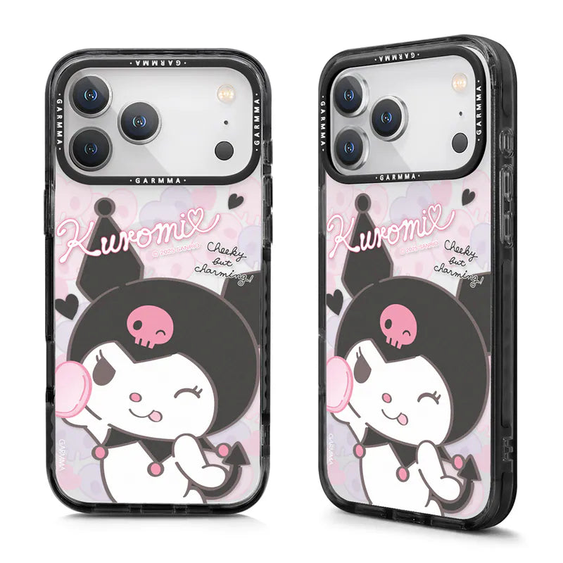 iPhone 17 Series GARMMA Sanrio Kuromi Heart Case MagSafe