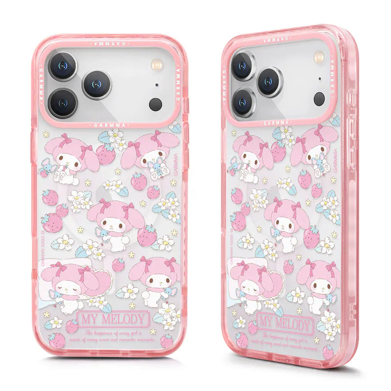 iPhone 17 Series GARMMA Sanrio My Melody Strawberry Case MagSafe
