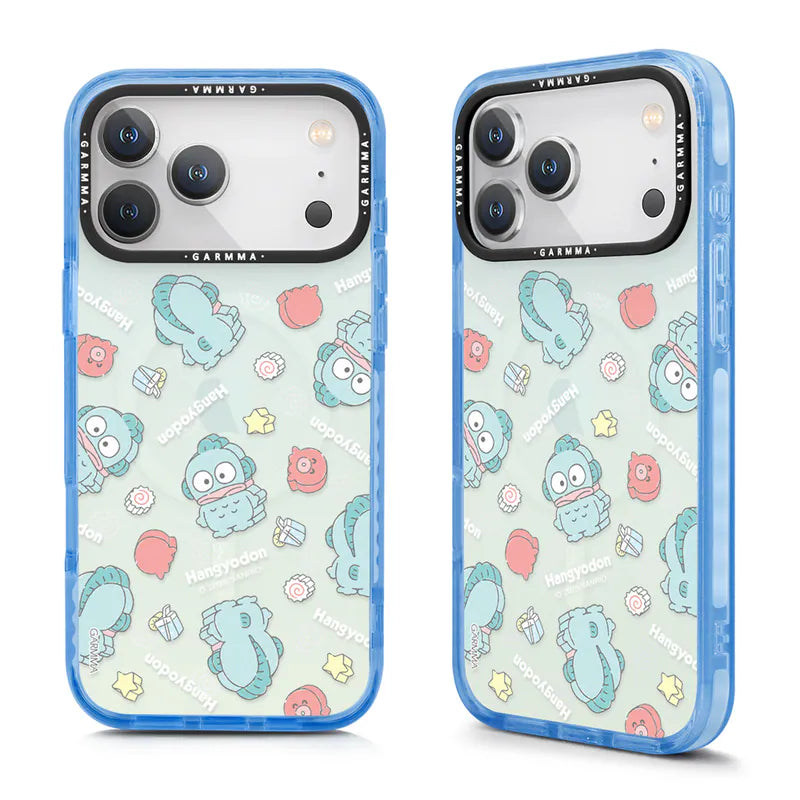 iPhone 17 Series GARMMA Sanrio Hangyodon Squid Soda Case MagSafe