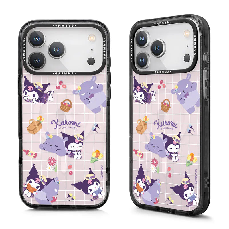 iPhone 17 Series GARMMA Sanrio Kuromi Picnic Case MagSafe