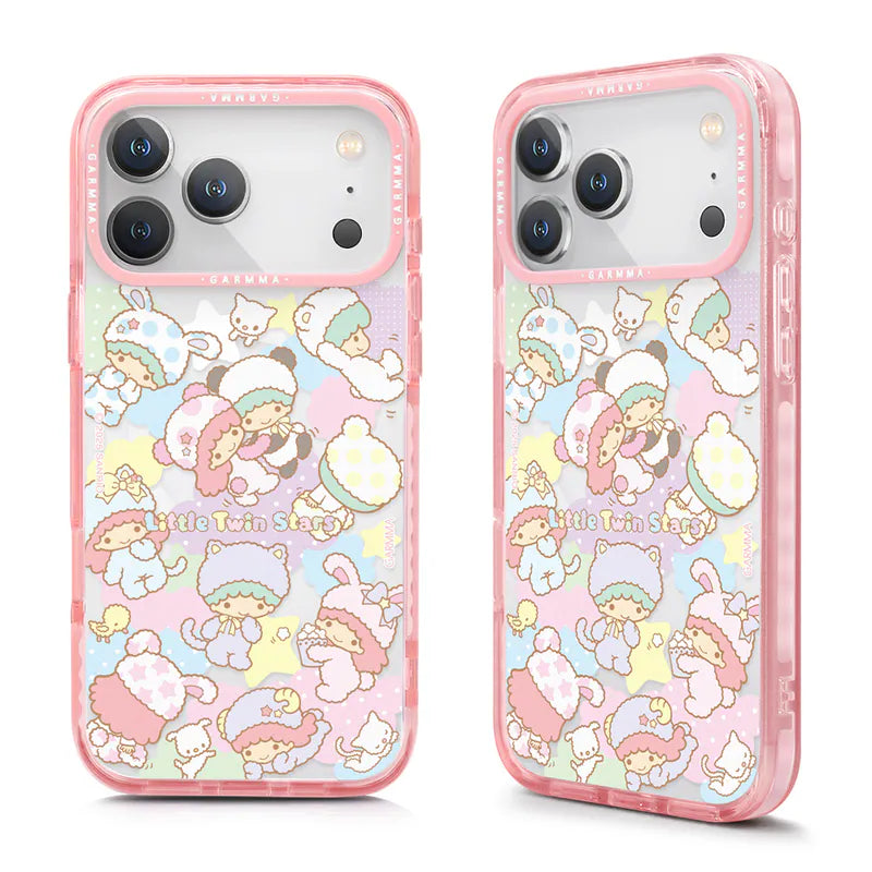 iPhone 17 Series GARMMA Sanrio Little Twin Stars Pajama Party Case MagSafe