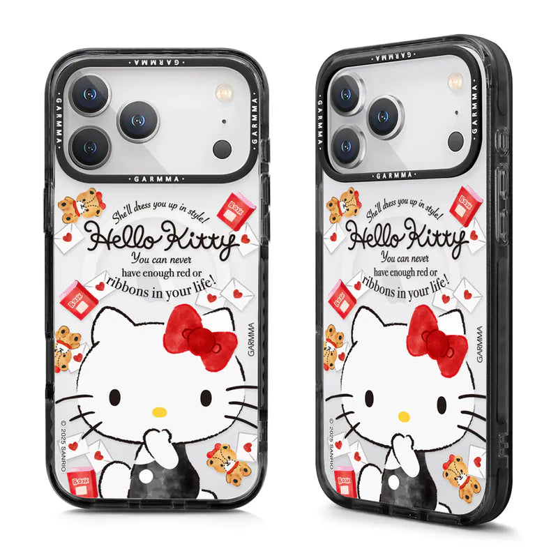 iPhone 17 Series GARMMA Sanrio Hello Kitty Love Letter Bear Case MagSafe