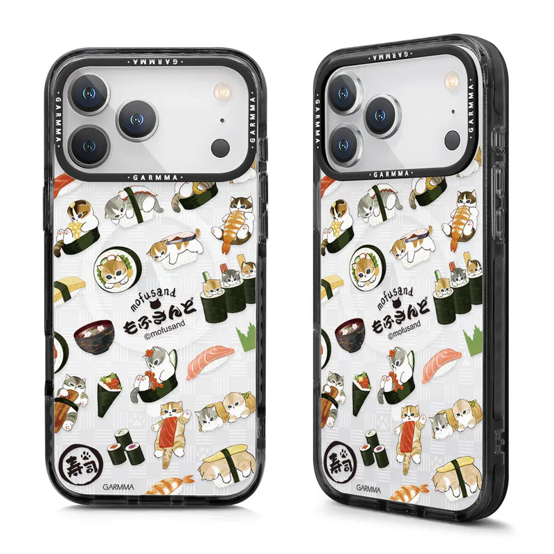iPhone 17 Series GARMMA Mofusand Sushi Case MagSafe