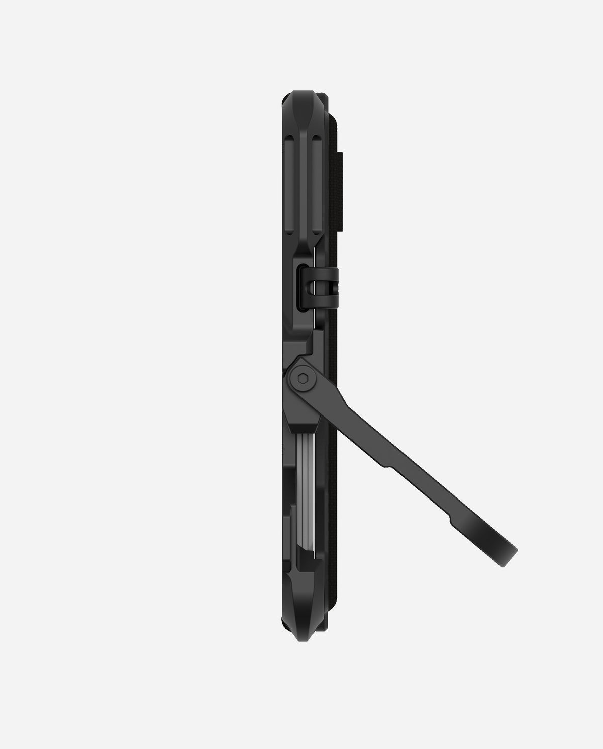 AULUMU Magnetic Metal Wallet Carbon Fiber Cover