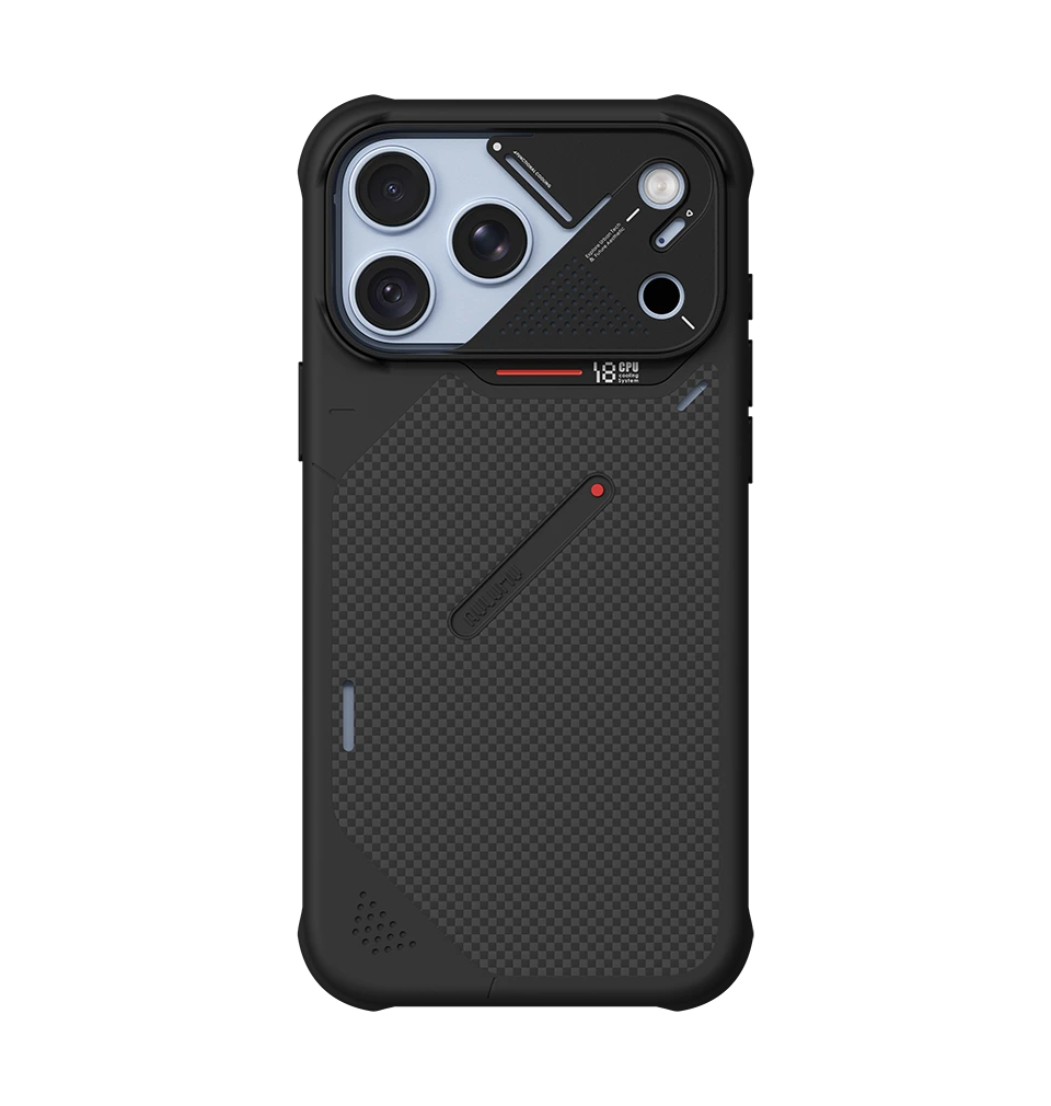 AULUMU iPhone 18 Pro Max/17 Pro Max Armor Shockproof Aramid Fiber Case