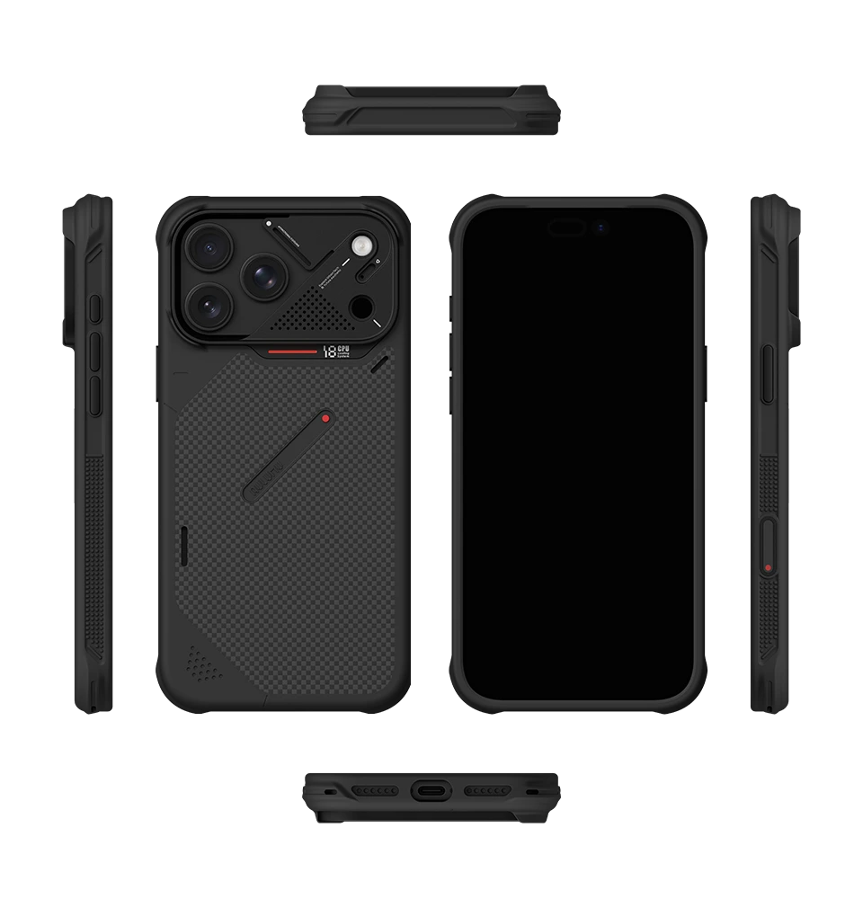 AULUMU iPhone 18 Pro/17 Pro Armor Shockproof Aramid Fiber Case